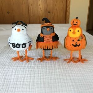 READ: Target Hyde and Eek 2021 Featherly Friends Halloween Fabric Birds Lot of 3